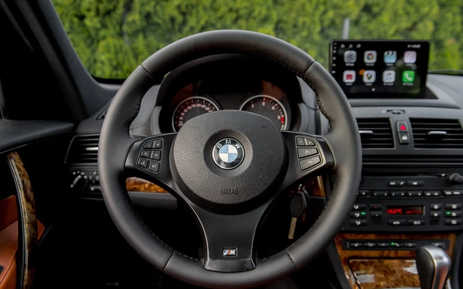 BMW X3 cena 37500 przebieg: 260000, rok produkcji 2007 z Radom małe 562